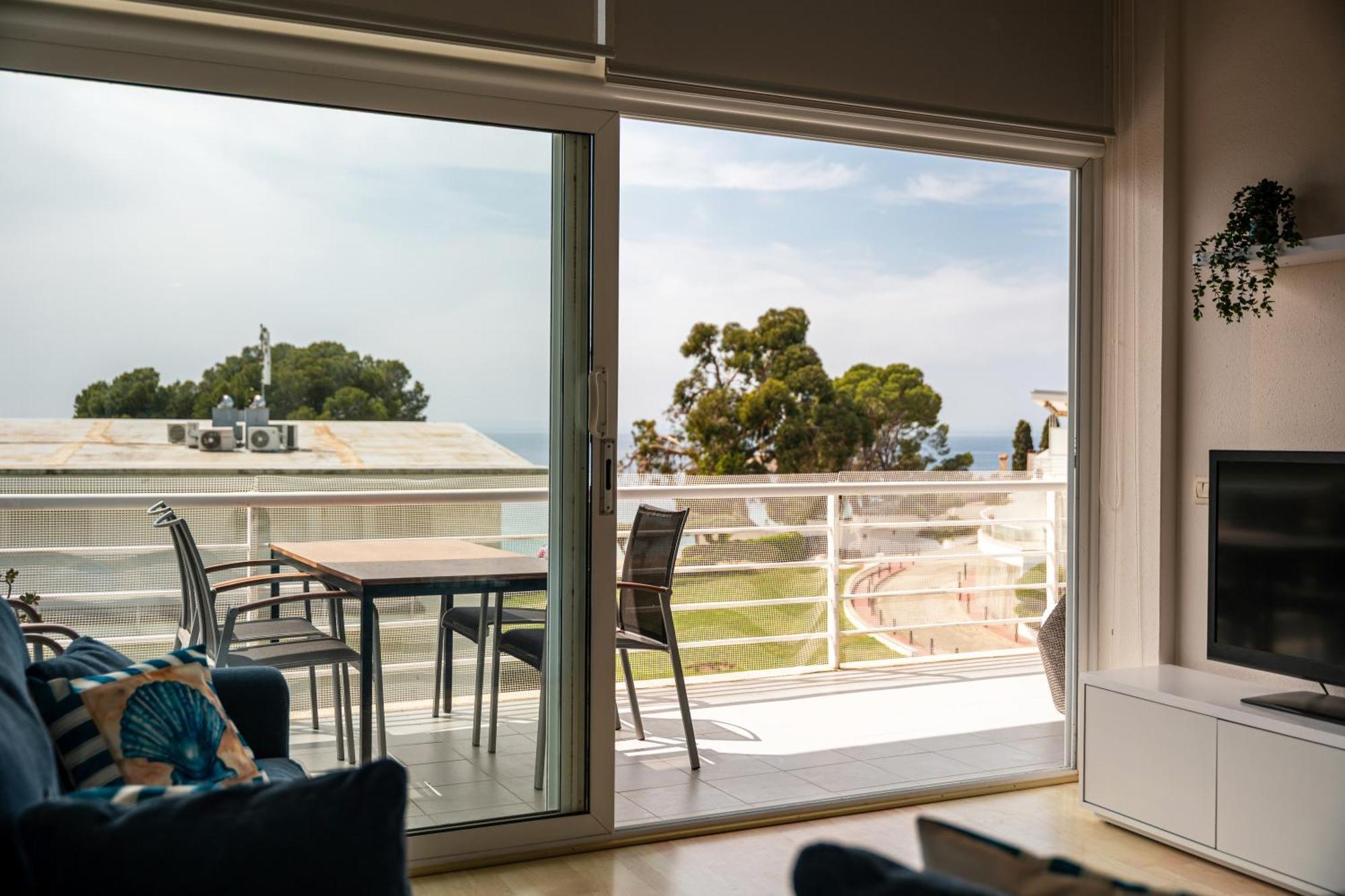 Santa Llucia Apartaments Roses Ngoại thất bức ảnh