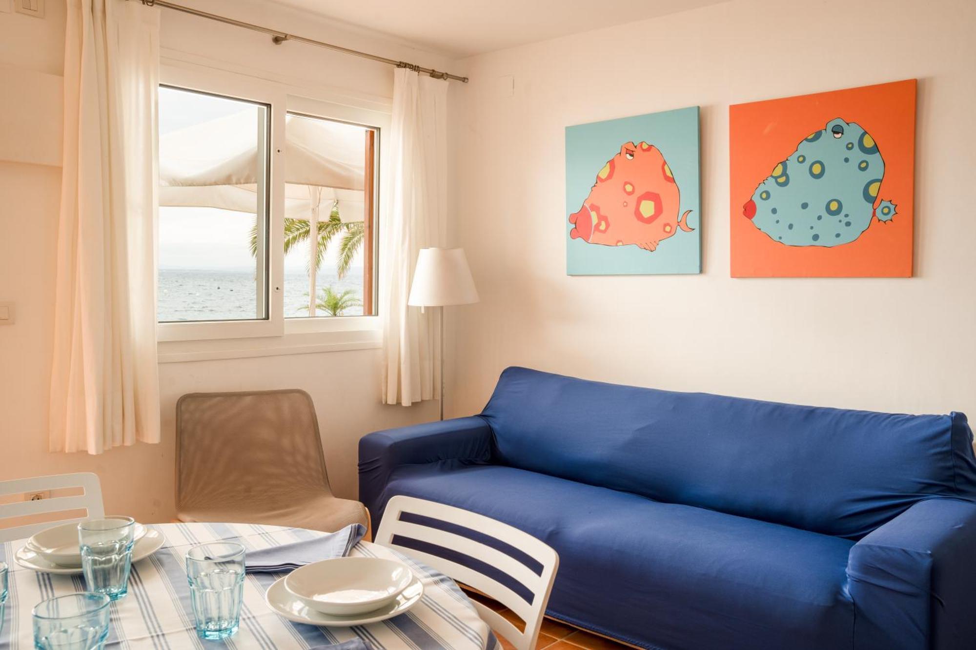 Santa Llucia Apartaments Roses Ngoại thất bức ảnh