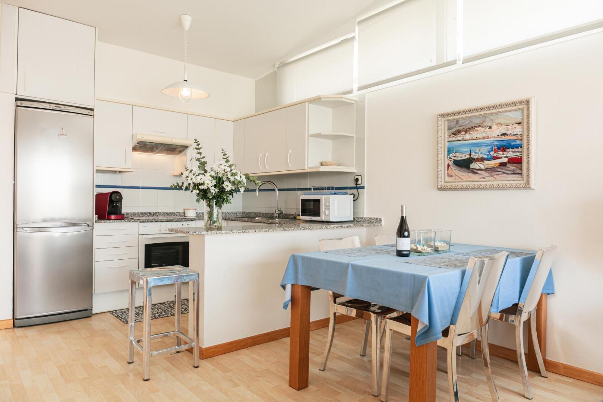Santa Llucia Apartaments Roses Ngoại thất bức ảnh